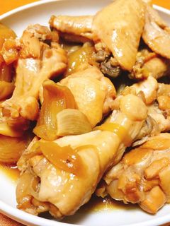 簡単!手羽&手羽の酸っぱ煮-レシピのメイン写真