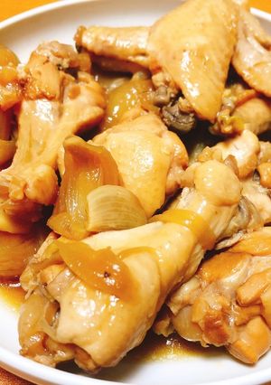 簡単！手羽＆手羽の酸っぱ煮-レシピのメイン写真