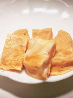 お弁当に最適!レンジでズボラ卵焼き-レシピのメイン写真