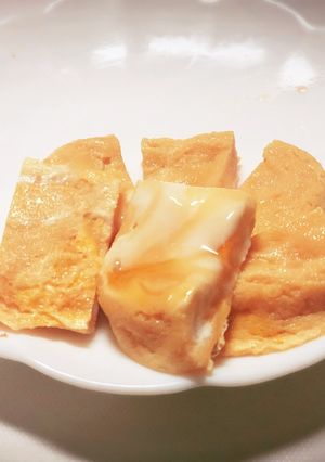 お弁当に最適！レンジでズボラ卵焼き-レシピのメイン写真