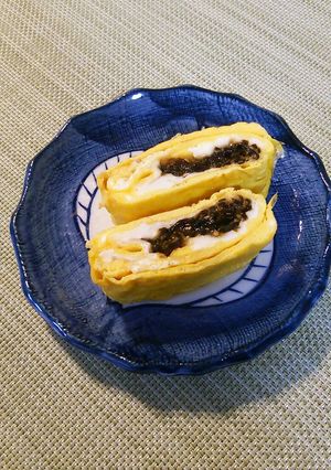 卵焼き☆ごま昆布たっぷり巻き♪-レシピのメイン写真