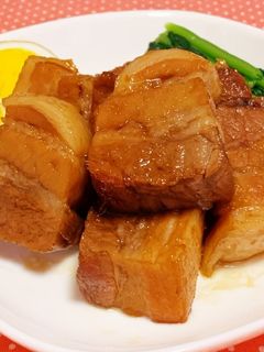 豚の角煮〜♡-レシピのメイン写真