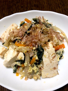 豆腐と野菜のチャンプル-レシピのメイン写真