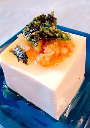 ねぎ塩ダレの冷奴-レシピのメイン写真