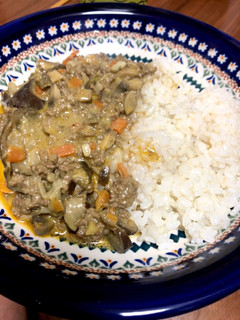 スリランカカレー カレーの壺使用-レシピのメイン写真