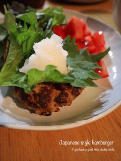 和風おろしハンバーグ(合い挽き肉)-レシピのメイン写真