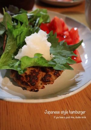 和風おろしハンバーグ(合い挽き肉)-レシピのメイン写真