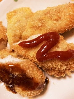 サクッとふわっと☆はんぺんの肉巻きフライ-レシピのメイン写真