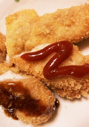 サクッとふわっと☆はんぺんの肉巻きフライ-レシピのメイン写真