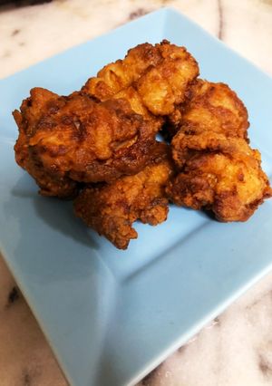 梅唐揚げ-レシピのメイン写真