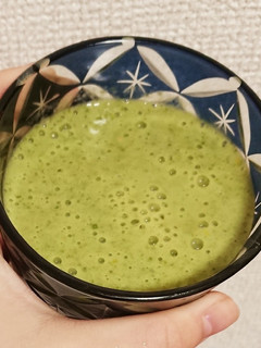 リーフレタスでスムージー-レシピのメイン写真