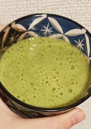 リーフレタスでスムージー-レシピのメイン写真
