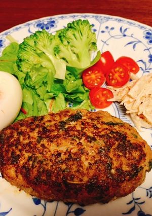 簡単和風ハンバーグ!!大絶賛✨-レシピのメイン写真