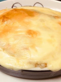 【一人暮らし】余り物もやしパングラタン!-レシピのメイン写真