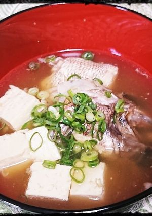 Minaさん家の〝魚汁(タイ)〟パート2-レシピのメイン写真