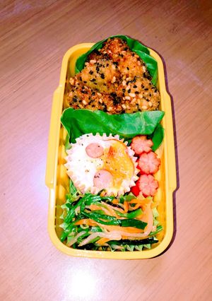 中一男子お弁当20190529-レシピのメイン写真