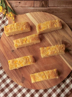 ホケミで簡単★コーンスティックケーキ-レシピのメイン写真