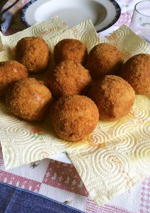 イタリア風ライスコロッケ アランチーニ-レシピのメイン写真