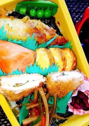 女子高生お弁当　35-レシピのメイン写真