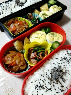 1.05.29お弁当-レシピのメイン写真