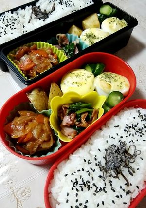 1.05.29お弁当-レシピのメイン写真