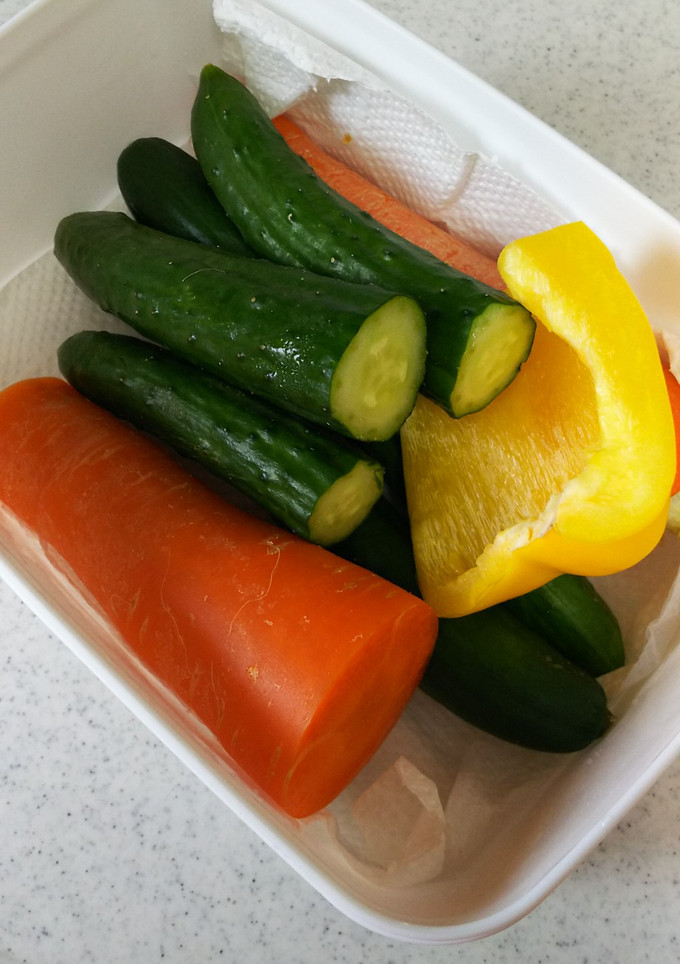 簡単！ 野菜の保存-レシピのメイン写真