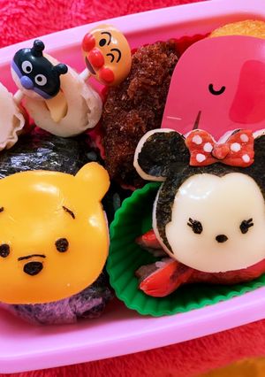 キャラ弁☆ツムツム2-レシピのメイン写真