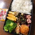 中学生男子弁当☆20190529