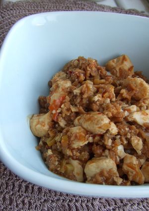 お肉なしヘルシー麻婆豆腐☆-レシピのメイン写真
