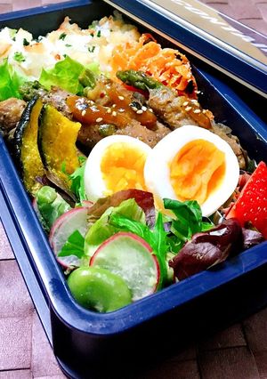 R1.5.29お弁当-レシピのメイン写真