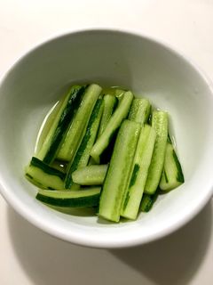 きゅうりの浅漬け-レシピのメイン写真