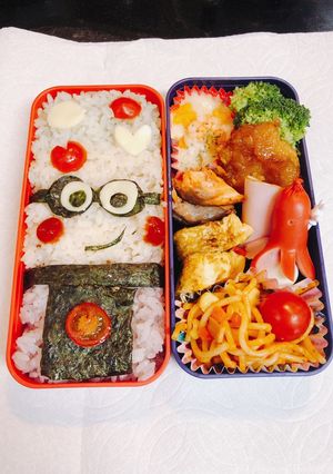 小学生☆ミニオン弁当♡-レシピのメイン写真