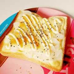 รูปของ 新たまねぎのマヨチーズトースト