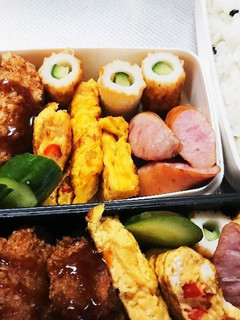 中学生のお弁当(コロッケ)-レシピのメイン写真