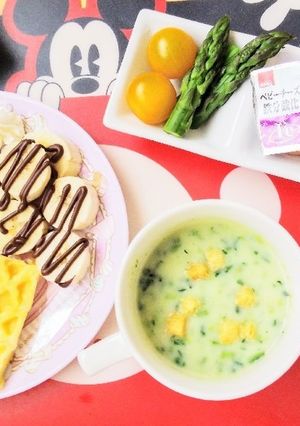 ＨＭでワッフル(^^)/-レシピのメイン写真