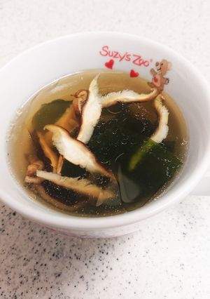 簡単！カッブで中華スープ-レシピのメイン写真