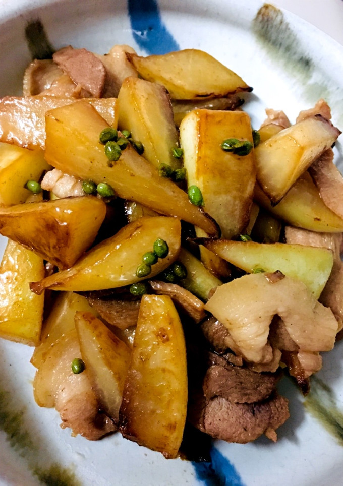 簡単☆大根と実山椒炒のうま煮-レシピのメイン写真