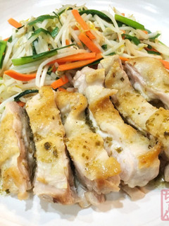 下味不要!焼くだけ簡単チキンソテー-レシピのメイン写真