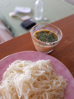 担々麺風そうめん-レシピのメイン写真