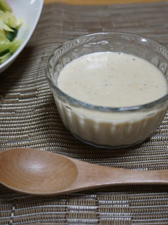 大豆ドレッシング-レシピのメイン写真