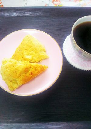 材料3つ ★ バナナケーキ-レシピのメイン写真