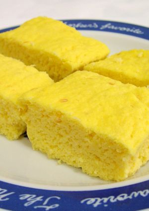 おからdeふわふわ♪蜂蜜ヨーグルトケーキ-レシピのメイン写真