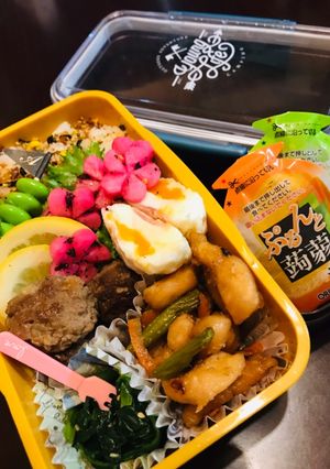 女子高校生のお弁当29-レシピのメイン写真