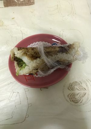 簡単なのにチョー美味しいラップサンド-レシピのメイン写真