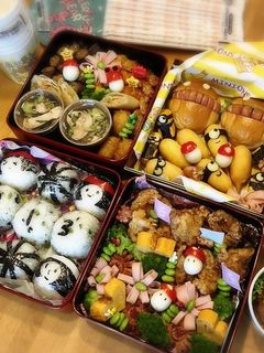 小学校 運動会 お弁当 2019-レシピのメイン写真