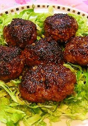 ちっちゃなハンバーグ!-レシピのメイン写真