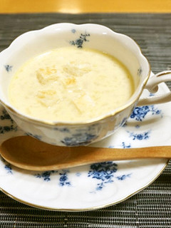 お豆の和風スープ-レシピのメイン写真