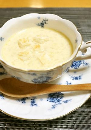 お豆の和風スープ-レシピのメイン写真
