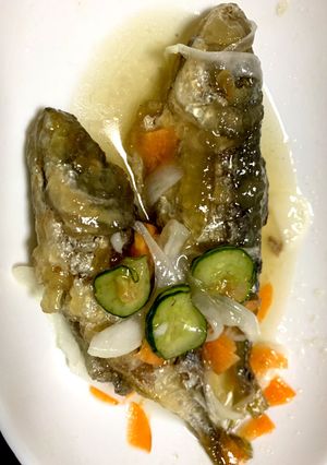 あじの南蛮漬け-レシピのメイン写真