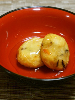 大豆とじゃが芋のがんもどき風-レシピのメイン写真